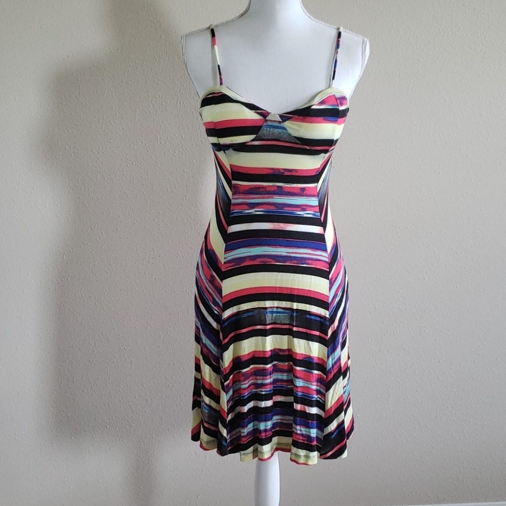 Jessica Simpson stripped dress